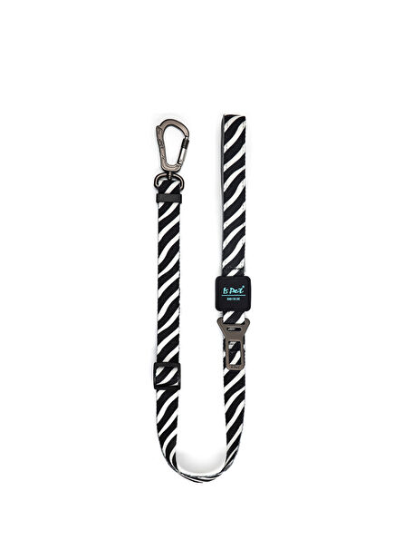 Ispet Zebra Dog Car Safety Belt and Walking Leash