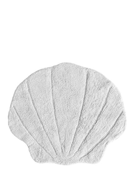 Le Perla Gri Bambu Banyo Paspası 80 x 90 cm