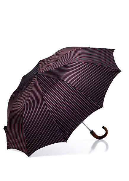 Multicolored Striped Umbrella
