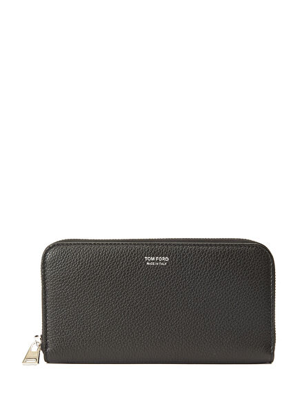 Black Men's Leather Wallet