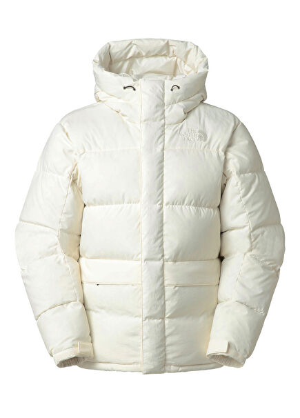 Himalayan Down Ecru Coat