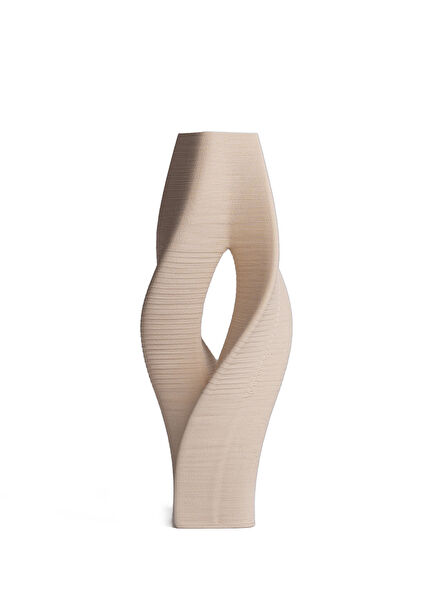 Scarpa 6 Krem Seramik Vazo