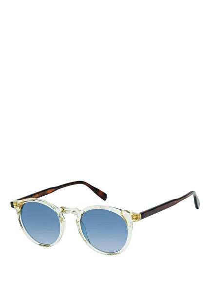 Roy GS2005 74 Şeffaf Asetat Unisex Güneş Gözlüğü