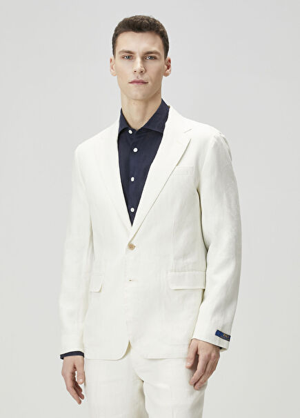 Natural Linen Jacket