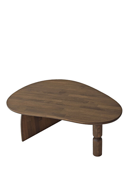 Cannes Walnut Solid Coffee Table