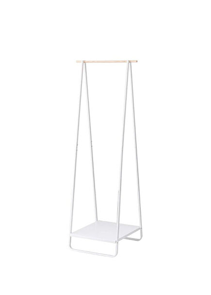 Tower Beyaz Çelik Elbise Askısı