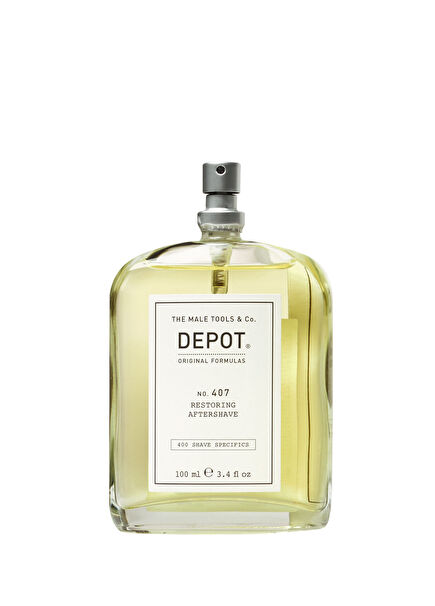 No. 407 Restoring Aftershave Moisturizing After Shave Lotion 100 ml