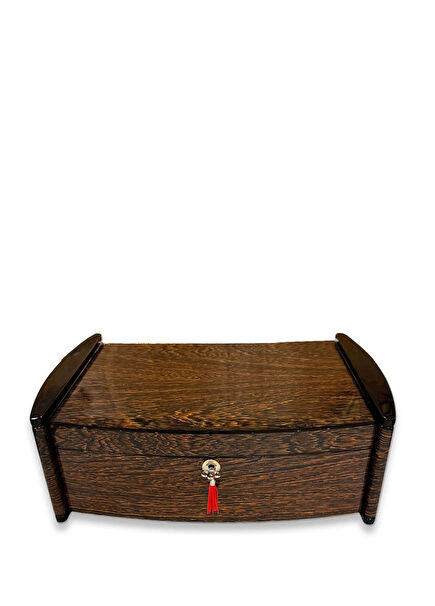 Catamaran Ironwood Humidor 100's Cigar Box