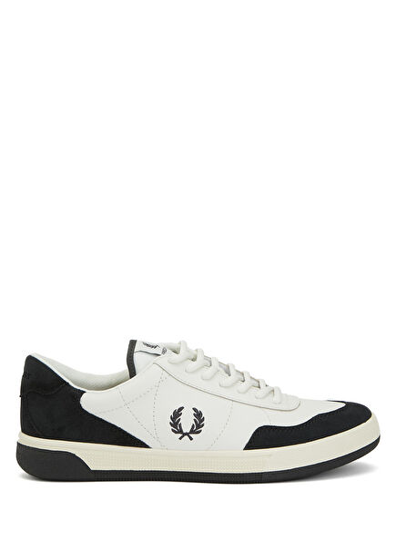 B11 Beyaz Erkek Deri Sneaker