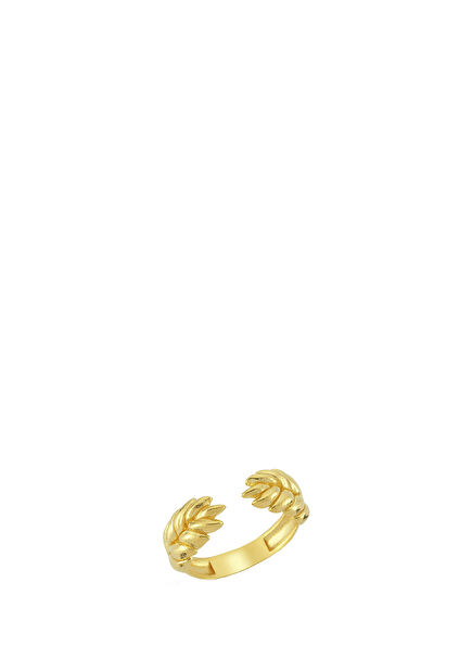 Grano 24-Karat Gold Plated Women's Ring