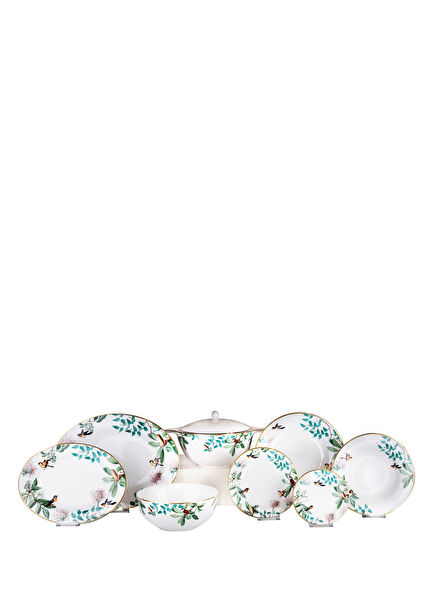 Greenland Porselen 72 Parça Yemek Takımı