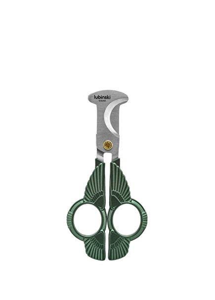 Platinium Angel Green Laser Cigar Scissors