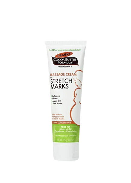 Cocoa Butter Extract Anti-Stretch Mark Massage Cream 125 gr