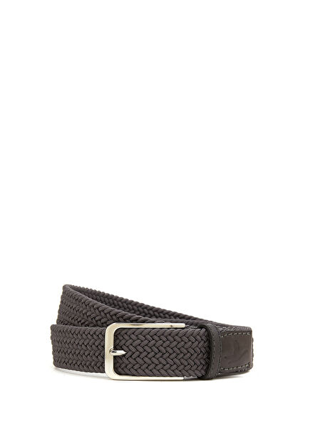 Anthracite Men's Belt