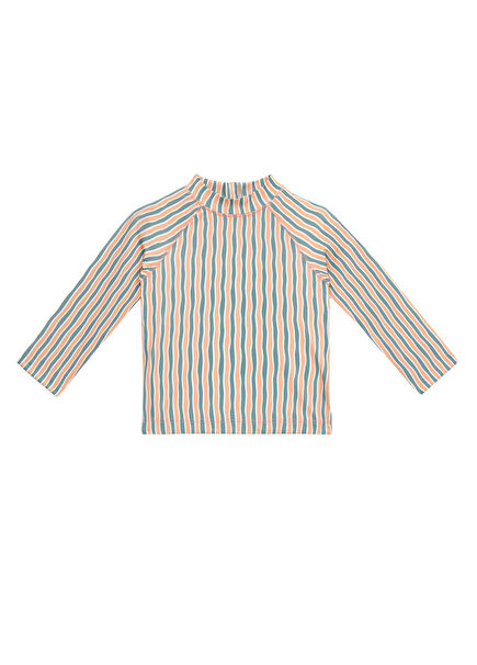 Orange Oasis UV Protection Long Sleeve Boys' Top Swimsuit