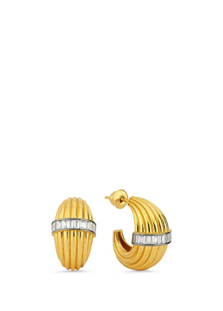 Show Up Women's Silver Earrings