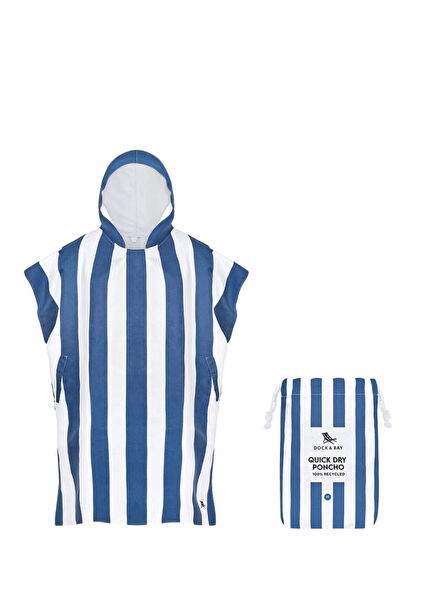 Cabana Whitsunday Blue UV Korumalı Erkek Panço 