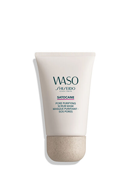 Waso Satocane Pore Purifying Scrub 80 ml Maske