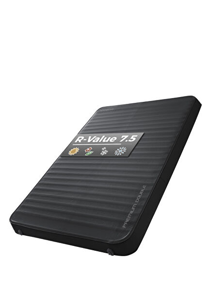 Premium Double Double Inflatable Thermal Camping Mat 7.5 cm