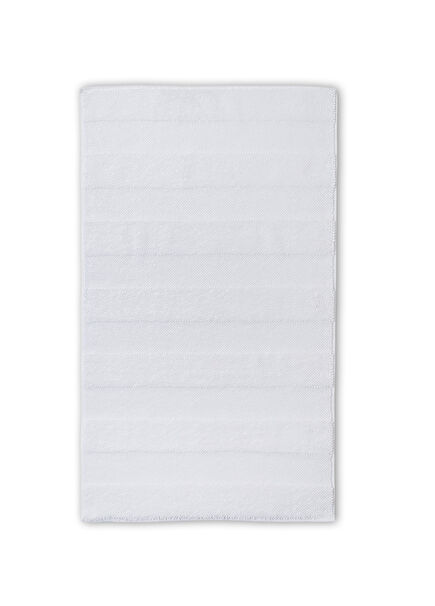 T-rug White Cotton Mat