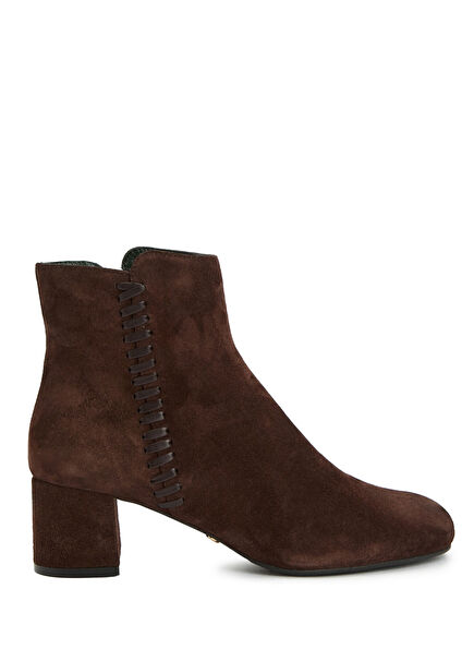 Brown Women's Leather Boots
