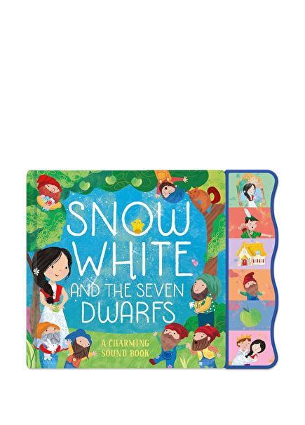 Snow White Wavy Module 6 Button Sound Book Foreign Language Audio Children's Book