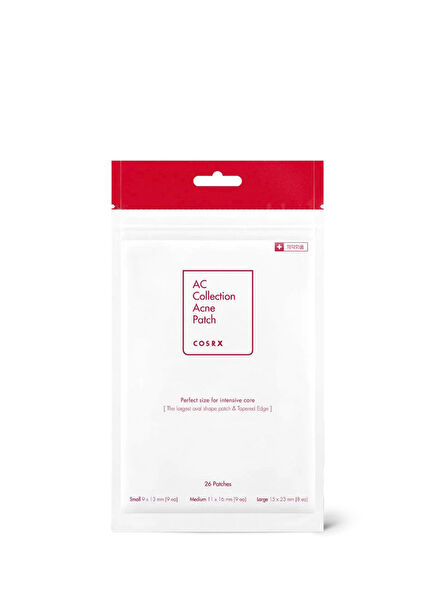 AC Collection Acne Patch 26'lı Akne Sivilce Söndürücü Şeffaf Bant