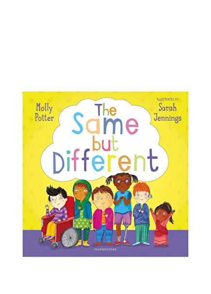 The Same But Different Çocuk Yabancı Dil Kitabı