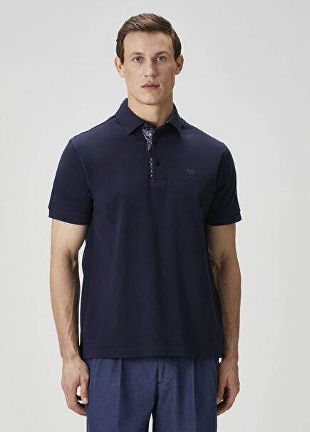 Navy Blue Polo T-Shirt