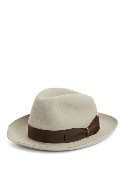 Federico Bej Erkek Yün Şapka