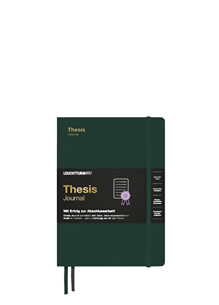 Forest Green Thesis Journal Medium A5 Sert Kapak Almanca 369205