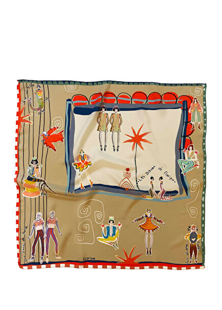 Diosas Silk Women's Scarf