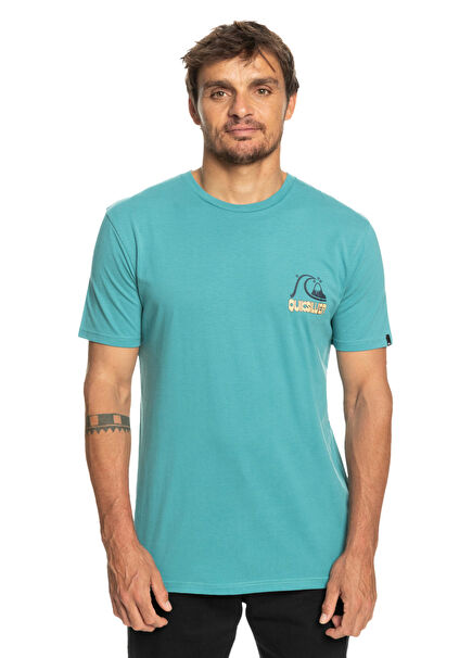 Riseshine M Tees Blue Short Sleeve Men's T-shirt