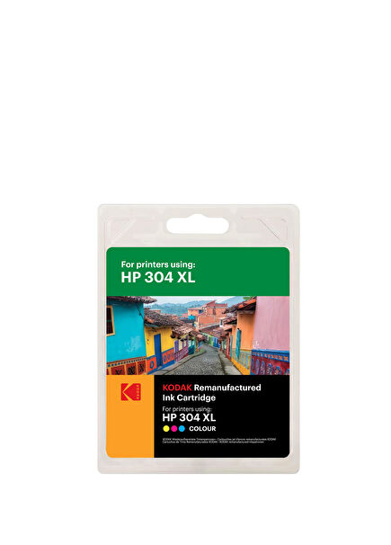HP304 HP Renkli Mürekkep Kartuşu