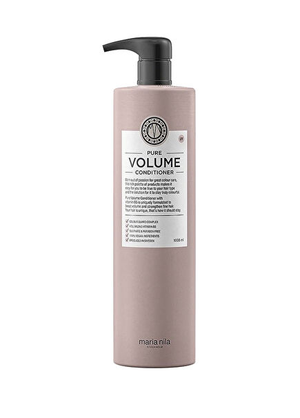 Pure Volume Hacim Veren Saç Bakım Kremi 1000 ml