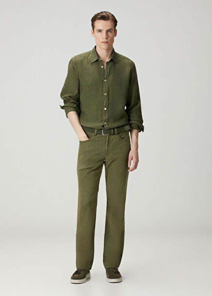 Khaki Jeans