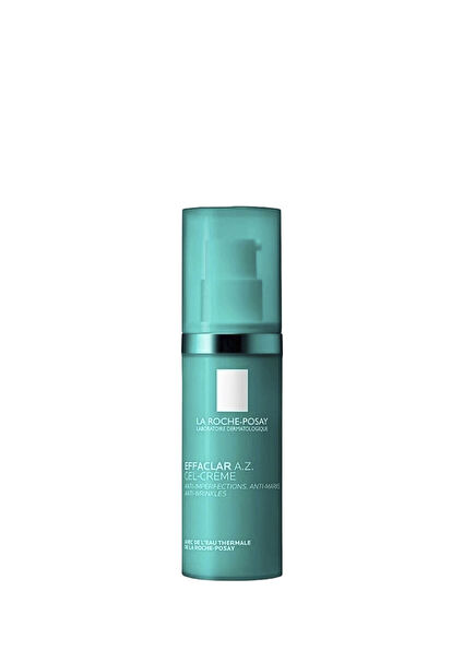 Effaclar A.Z. Pore Tightening and Anti-Acne Gel Cream for Oily and Acne Prone Skin 40 ml