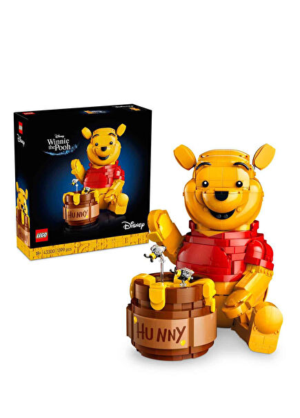 Disney Ayı Winnie 1399 Parça 18+ Yaş Bal Küpü İçeren Dekoratif Yapı Oyuncağı 43300