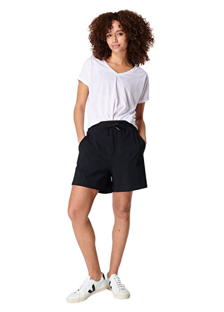 Explorer Elevated 3 Short Siyah Kadın Koşu Şortu