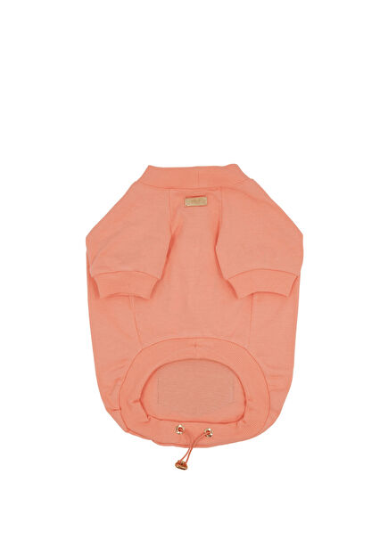 Şeftali Rengi Köpek T-shirt