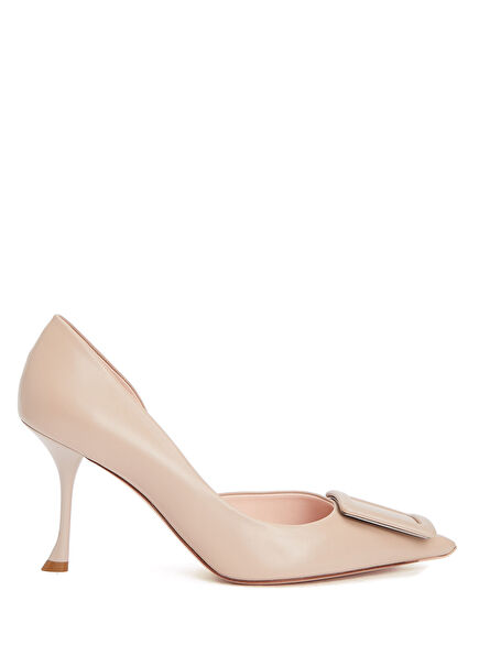 Viv' in The City D'Orsay Bej Deri Stiletto