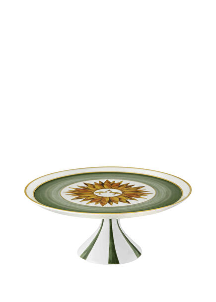 Amazonia Multicolor Porcelain Mini Cake Stand