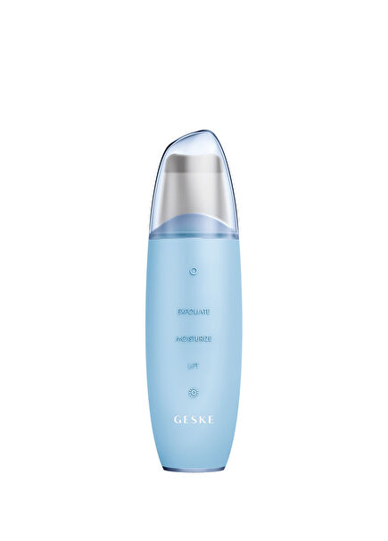 MicroCurrent Skin Scrubber & Blackhead Remover Vibrating Microcurrent Aquamarine Blackhead Removal Care Device