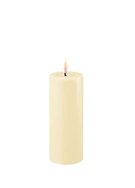 RF-0105 LED Cream Candle 5x12 cm