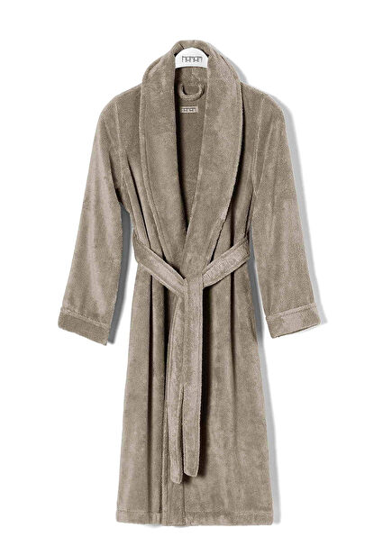 Pera Edition Kahverengi Organik Pamuk Bornoz