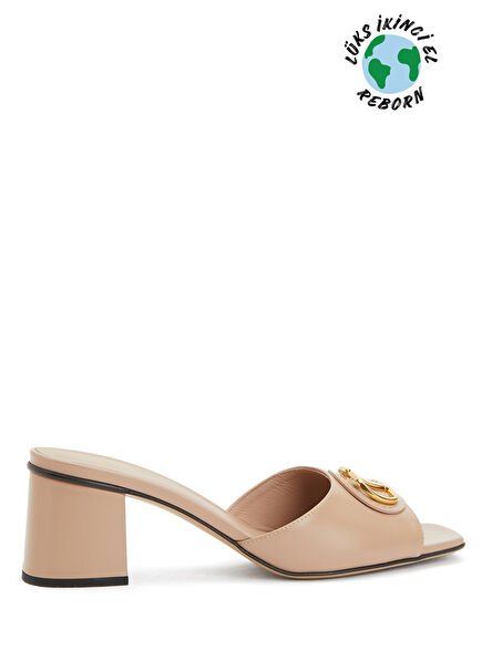 Valentino Garavani Topuklu Terlik