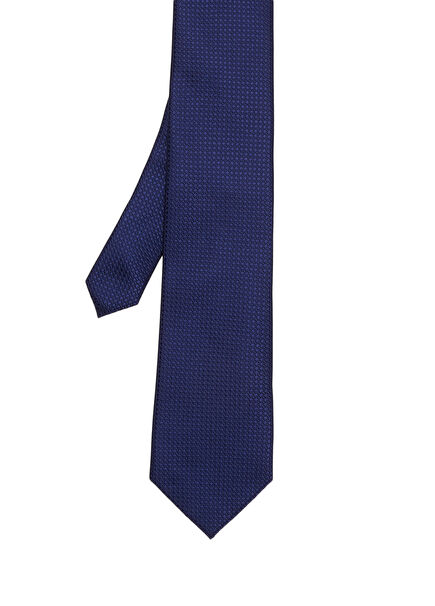 Lacivert İpek Kravat