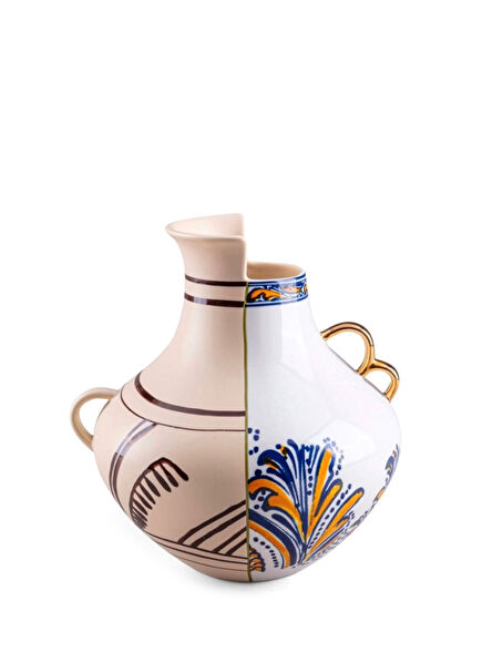 Hybrid Nazca Denli Porselen Vazo