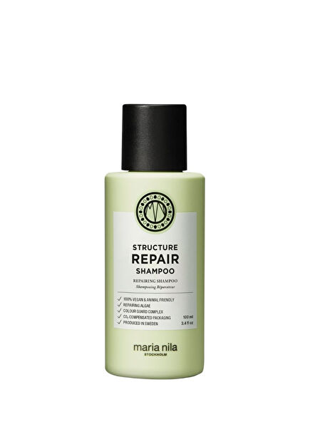 Structure Repair Travel Size Repair Shampoo for Damaged Hair 100 ml