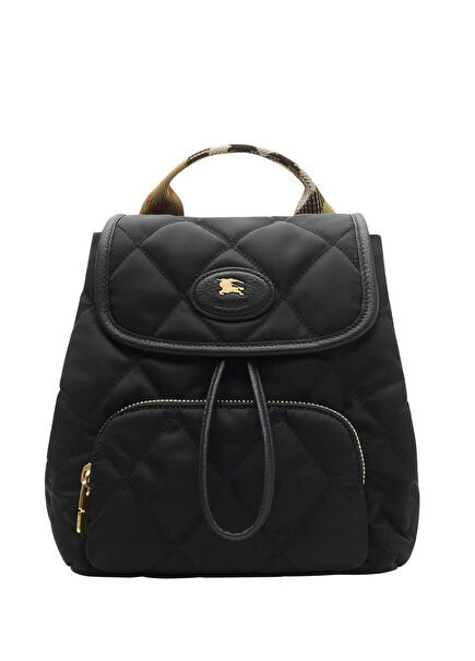 Mini Black Women's Backpack